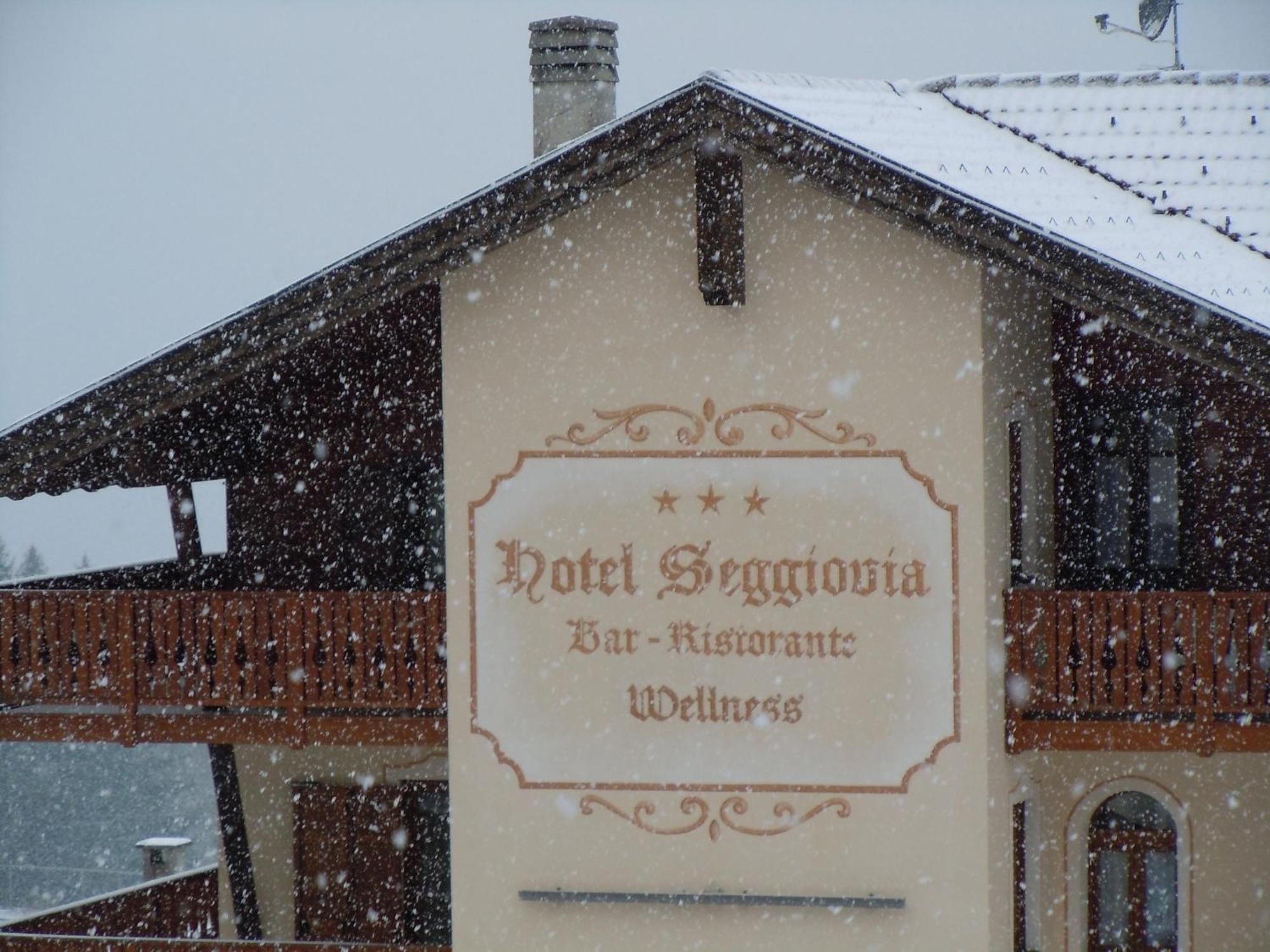 Hotel Seggiovia Folgaria Εξωτερικό φωτογραφία