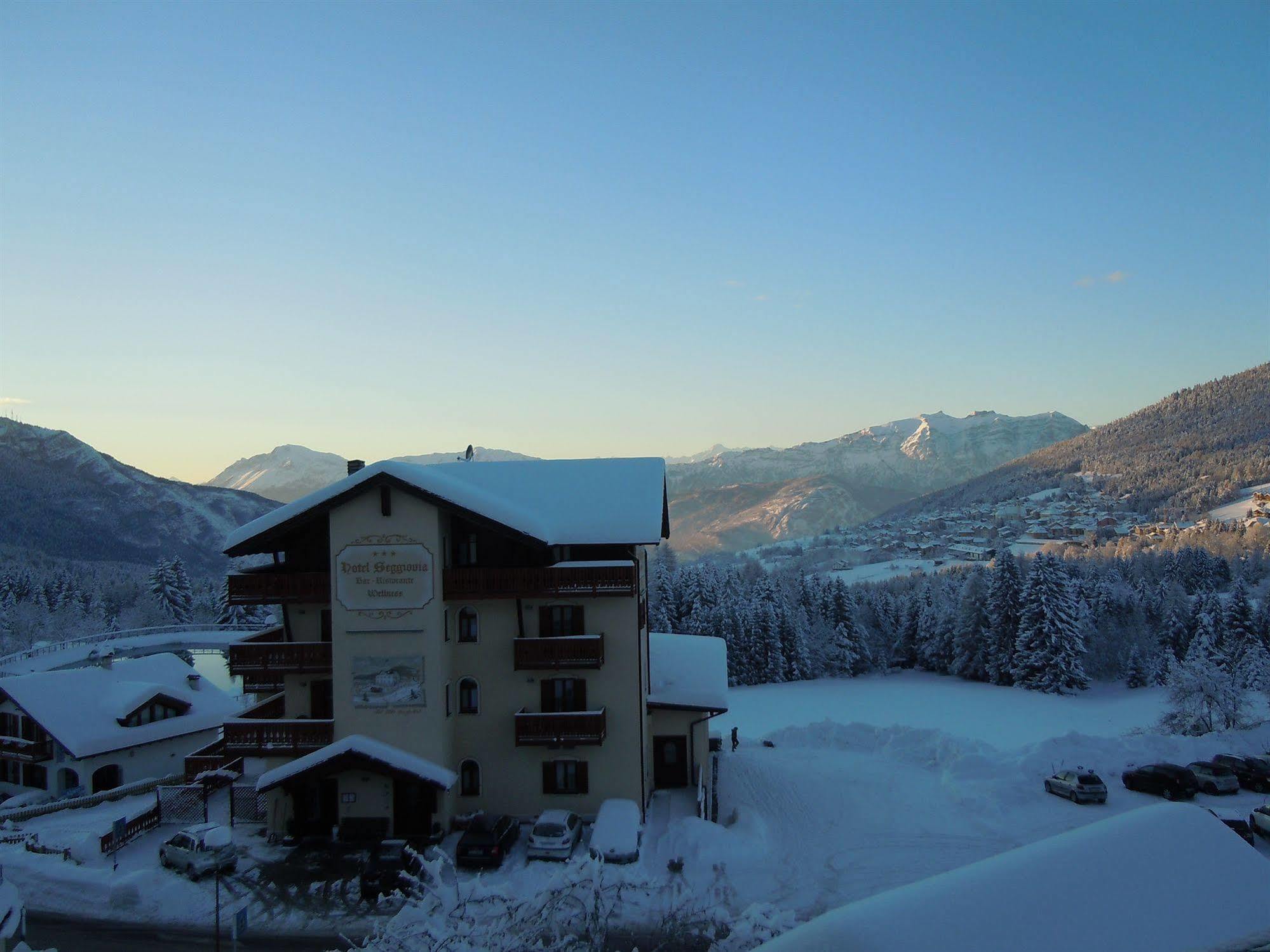 Hotel Seggiovia Folgaria Εξωτερικό φωτογραφία