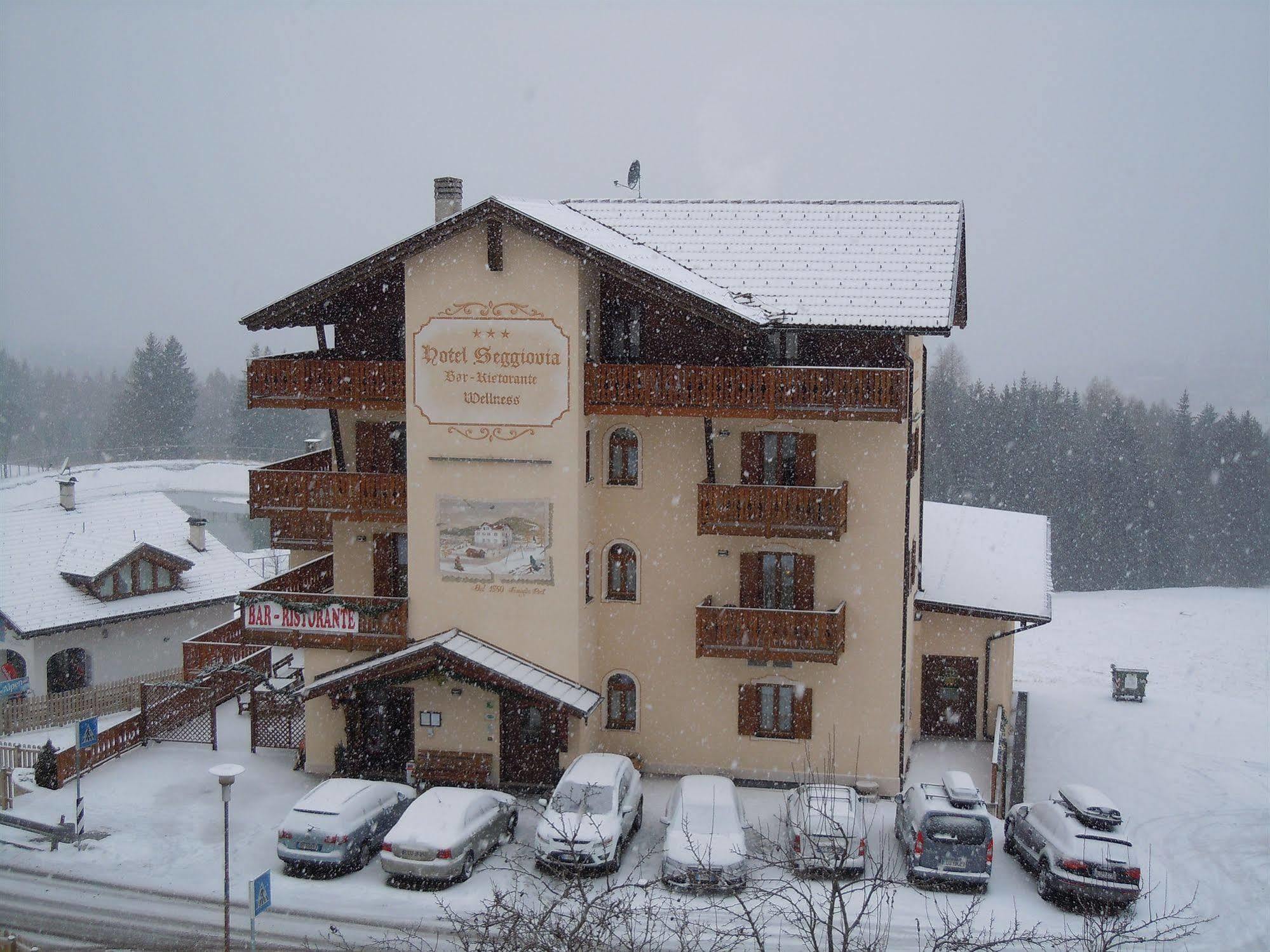 Hotel Seggiovia Folgaria Εξωτερικό φωτογραφία